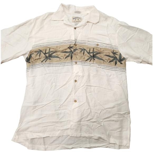 Bamboo Cay Other - Bamboo Cay button-up size Large mens resort shirt
